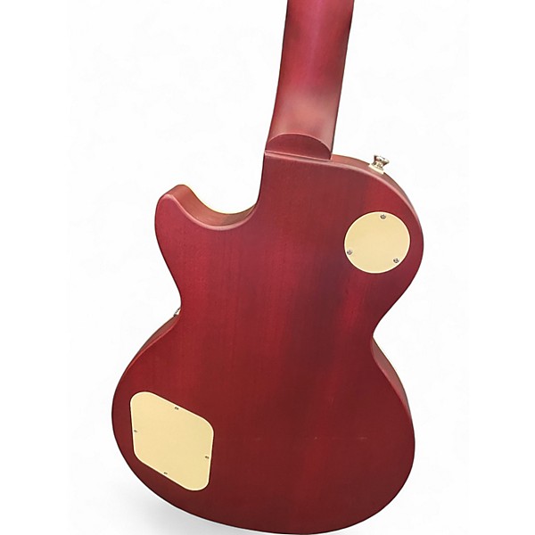 Used Epiphone Les Paul Classic Orange Solid Body Electric Guitar