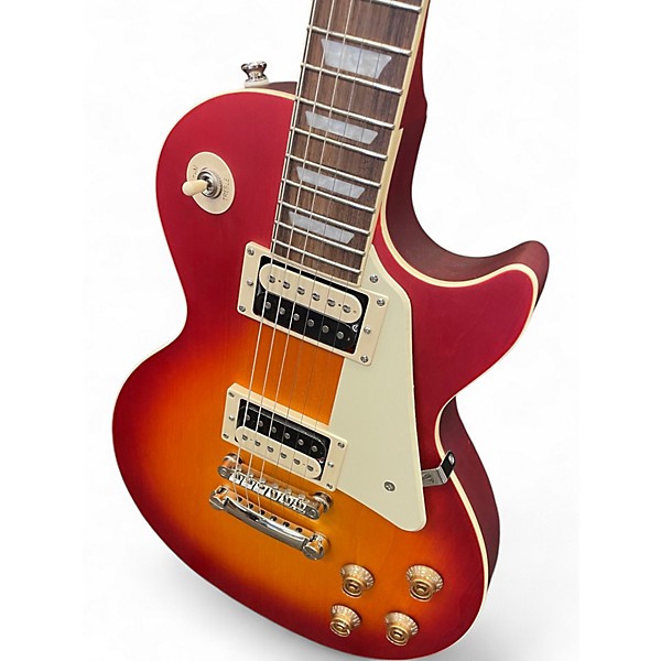 Used Epiphone Les Paul Classic Orange Solid Body Electric