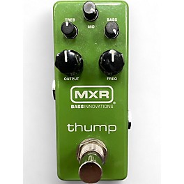 Used MXR Thump Bass Effect Pedal
