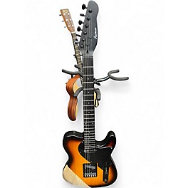 Used Asmuse TELE STYLE PARTSCASTER SUNSET Solid Body Electric Guitar