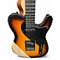 Used Asmuse TELE STYLE PARTSCASTER SUNSET Solid Body Electric Guitar