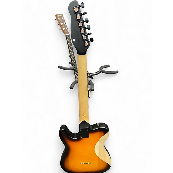 Used Asmuse TELE STYLE PARTSCASTER SUNSET Solid Body Electric Guitar