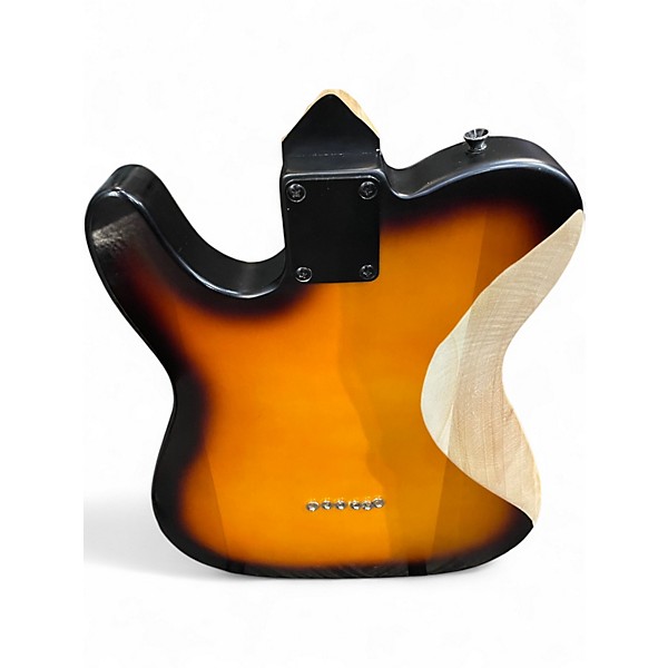 Used Asmuse TELE STYLE PARTSCASTER SUNSET Solid Body Electric Guitar