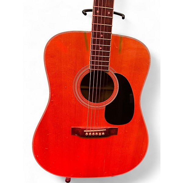 Used 1990s Takamine f360s Natural Acoustic Guitar