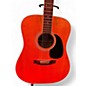 Used 1990s Takamine f360s Natural Acoustic Guitar