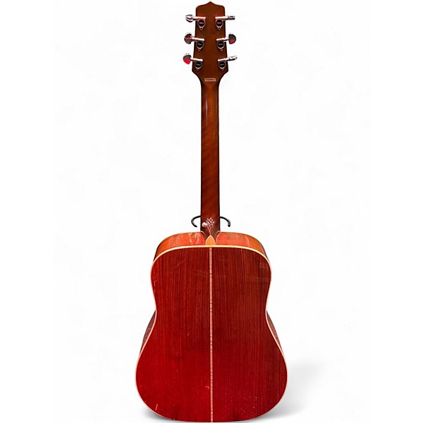 Used 1990s Takamine f360s Natural Acoustic Guitar