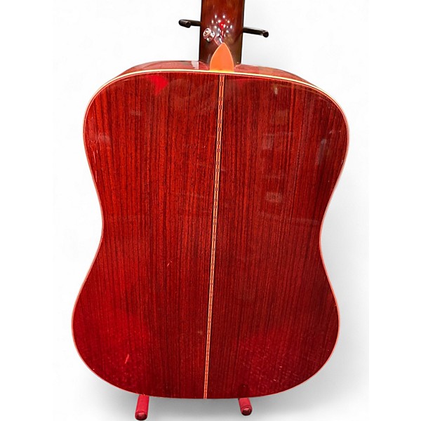 Used 1990s Takamine f360s Natural Acoustic Guitar