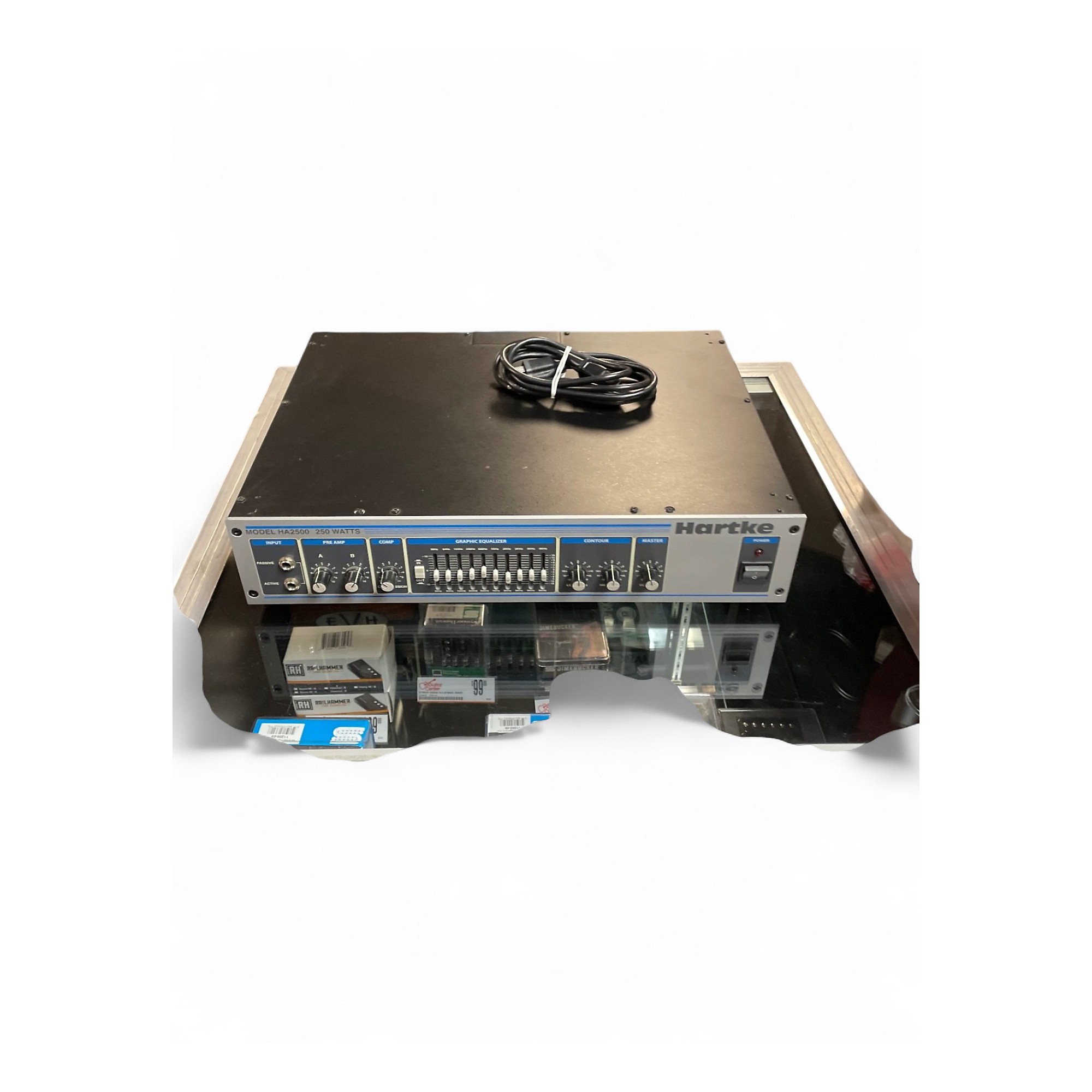 Hartke HA2500 ベースアンプ 250W Amazon | Hartke『HA2500』 ベースアンプ・ヘッド 250W/4Ω