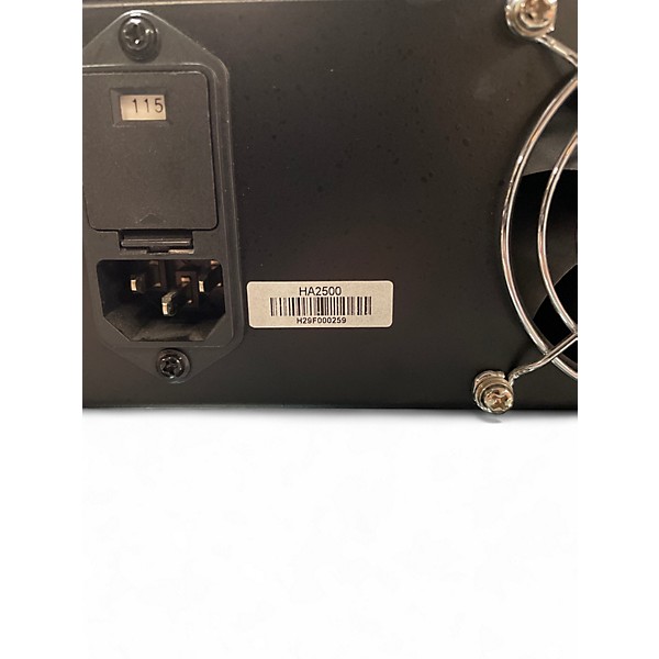 Used Hartke HA2500 Bass Amp Head