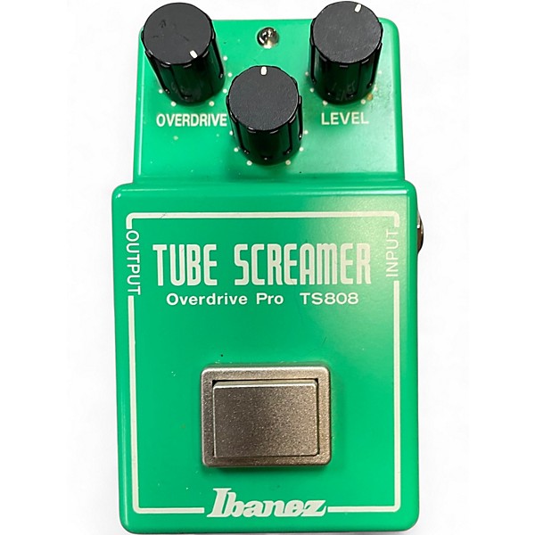 Used Ibanez TS808 Reissue Tube Screamer Distortion Effect Pedal