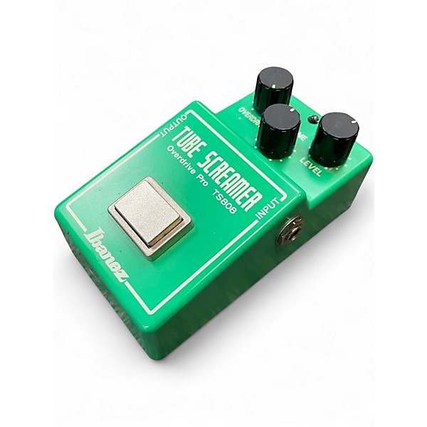 Used Ibanez TS808 Reissue Tube Screamer Distortion Effect Pedal