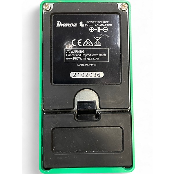 Used Ibanez TS808 Reissue Tube Screamer Distortion Effect Pedal