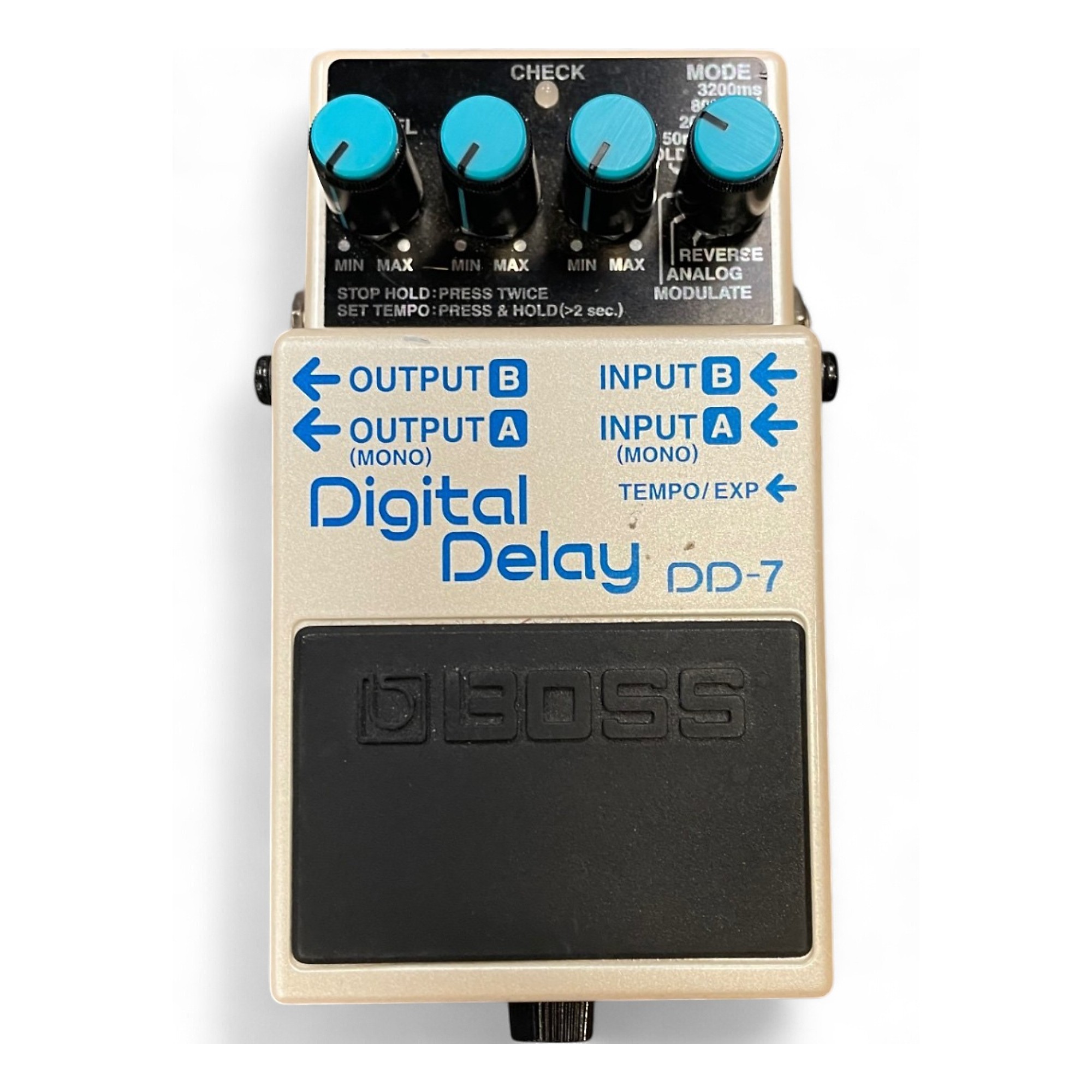 Used BOSS DD7 Digital Delay Effect Pedal | Guitar Center