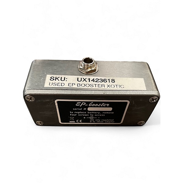Used Xotic EP Booster Effect Pedal | Guitar Center