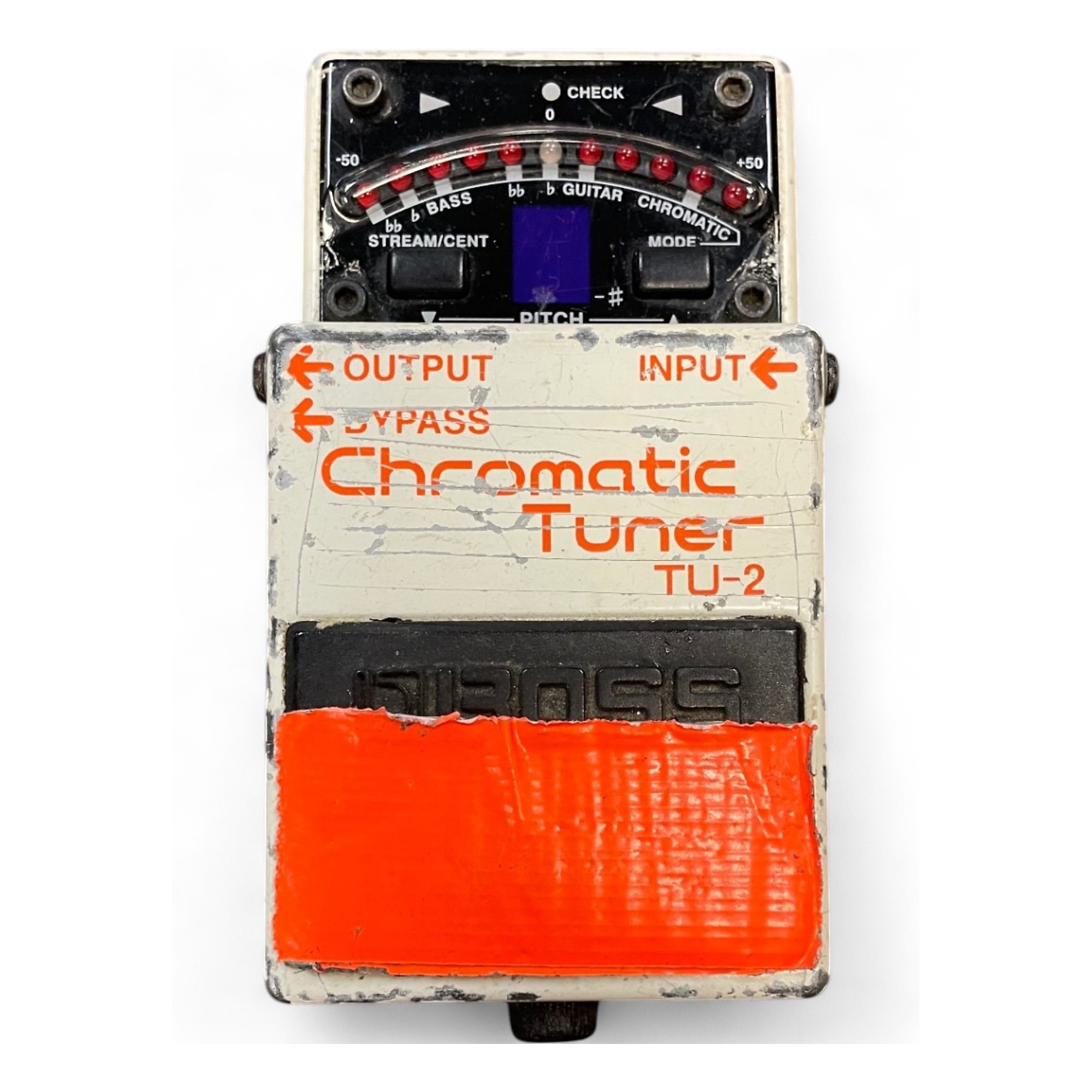 Used BOSS TU2 Chromatic Tuner Pedal | Guitar Center