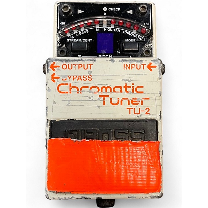Used BOSS TU2 Chromatic Tuner Pedal | Guitar Center
