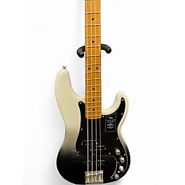 Used Fender Player Plus Active Precision Bass Black Fade Electric Bass Guitar