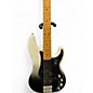 Used Fender Player Plus Active Precision Bass Black Fade Electric Bass Guitar thumbnail