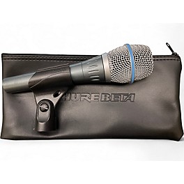 Used Shure Beta 87A Condenser Microphone