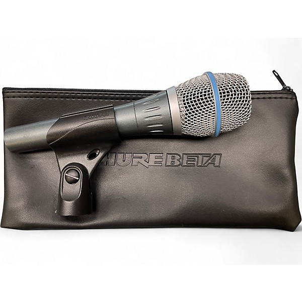 Used Shure Beta 87A Condenser Microphone