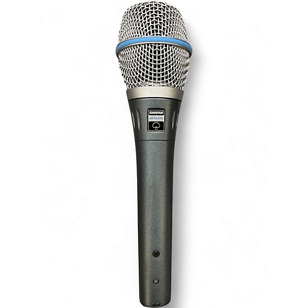 Used Shure Beta 87A Condenser Microphone