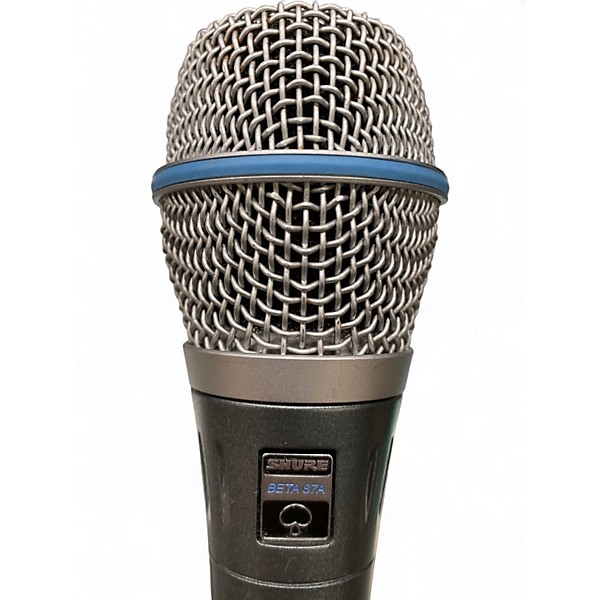 Used Shure Beta 87A Condenser Microphone