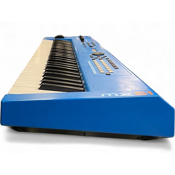 Used Yamaha MX61 61 Key Keyboard Workstation | Guitar Center