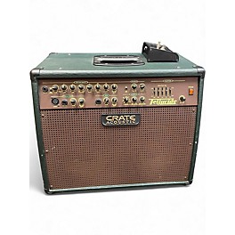 Used Crate CA125DG Telluride 125W Acoustic Guitar Combo Amp