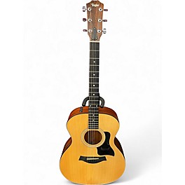Used Taylor 114E Natural Acoustic Electric Guitar