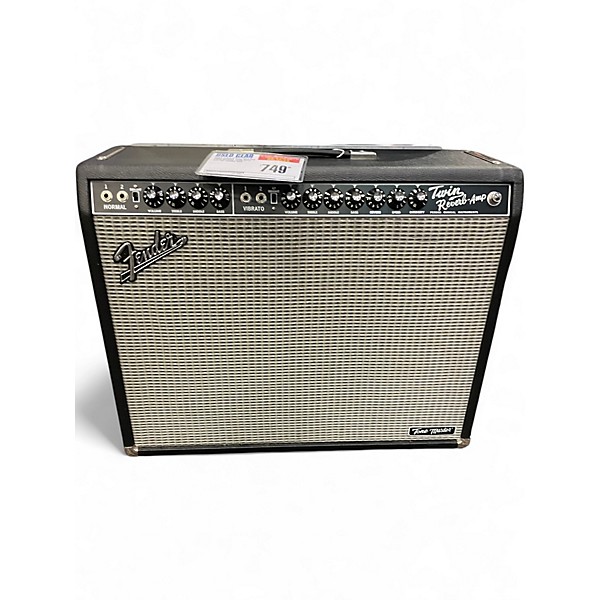Used Fender Tone Master Twin Reverb 100W 2x12 Guitar Combo Amp