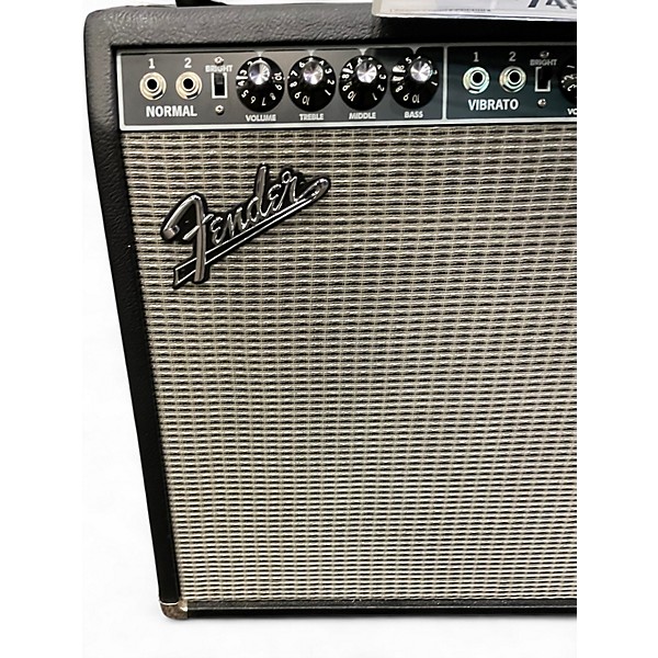 Used Fender Tone Master Twin Reverb 100W 2x12 Guitar Combo Amp