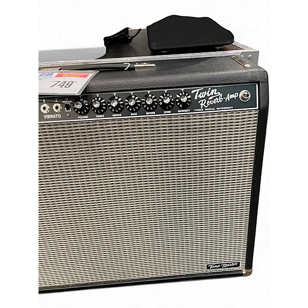 Used Fender Tone Master Twin Reverb 100W 2x12 Guitar Combo Amp