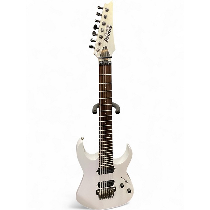 ギター Ibanez RG1527 Used Ibanez RG1527 7 String PEARL WHITE Solid Body Electric