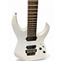 Used Ibanez RG1527 7 String PEARL WHITE Solid Body Electric Guitar