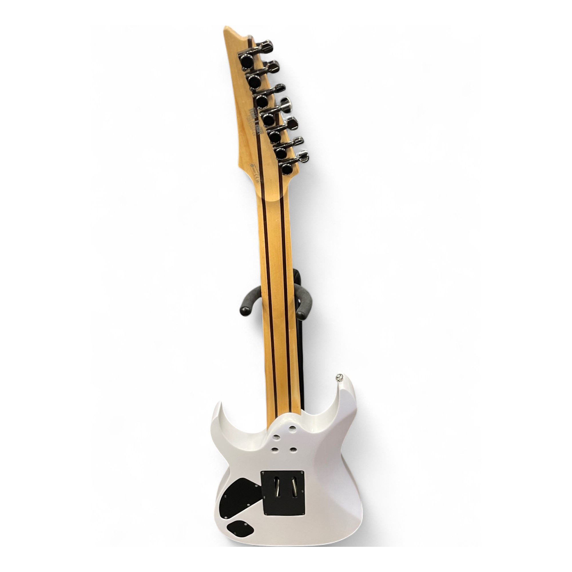 Used Ibanez RG1527 7 String PEARL WHITE Solid Body Electric Guitar