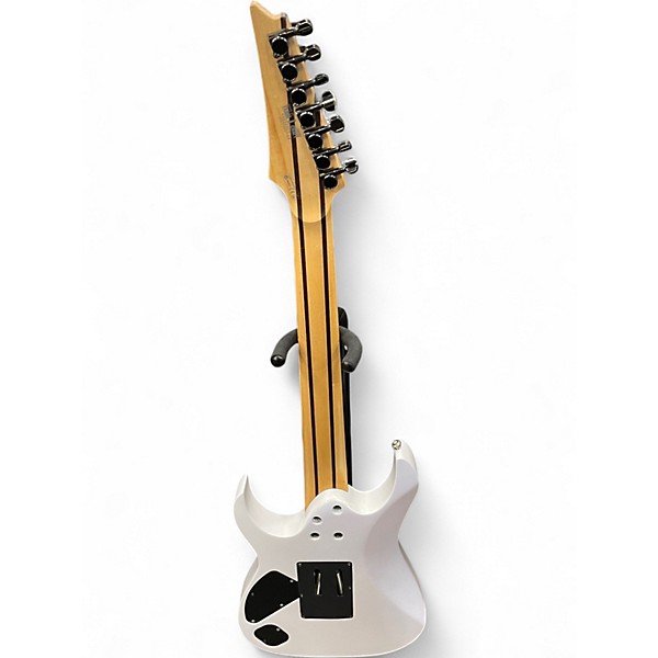 Used Ibanez RG1527 7 String PEARL WHITE Solid Body Electric Guitar