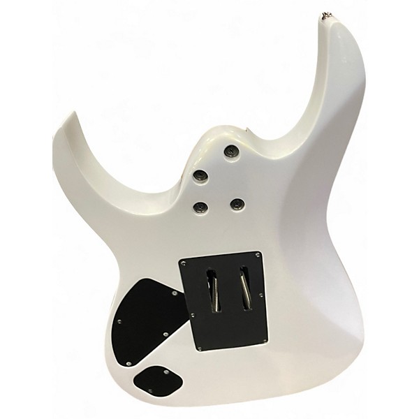 Used Ibanez RG1527 7 String PEARL WHITE Solid Body Electric Guitar