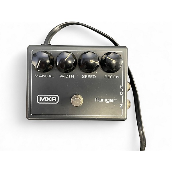 MXR Flanger エフェクター MXR Effect Pedals - Flanger | Mass Street Music