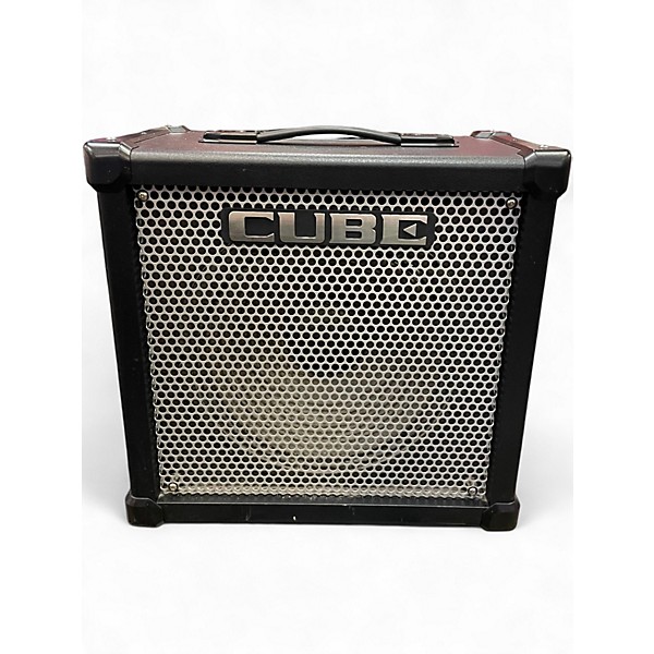 Used Roland Cube 80GX 80W 1x12 Guitar Combo Amp