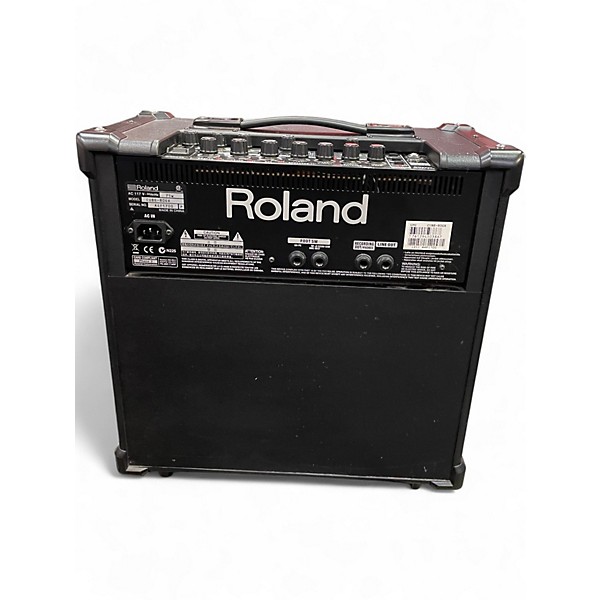 Used Roland Cube 80GX 80W 1x12 Guitar Combo Amp