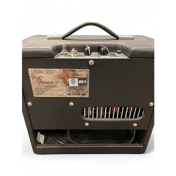 Used Fender Pro Junior IV 15W 1x10 Tube Guitar Combo Amp