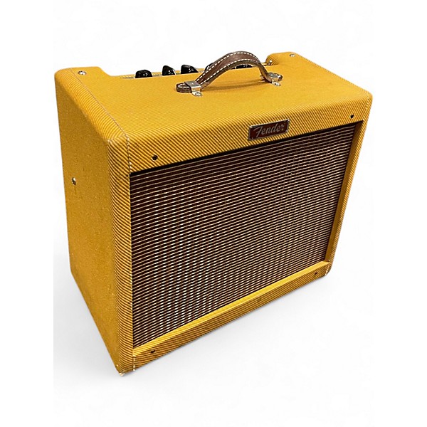 Used Fender Blues Junior IV 15W 1x12 Tube Guitar Combo Amp