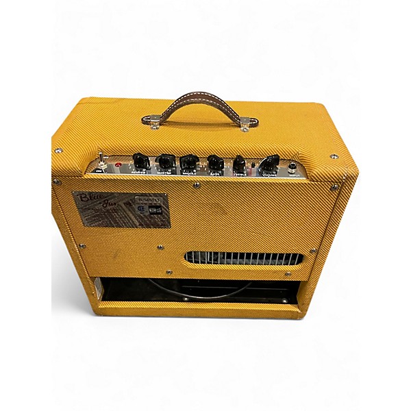 Used Fender Blues Junior IV 15W 1x12 Tube Guitar Combo Amp