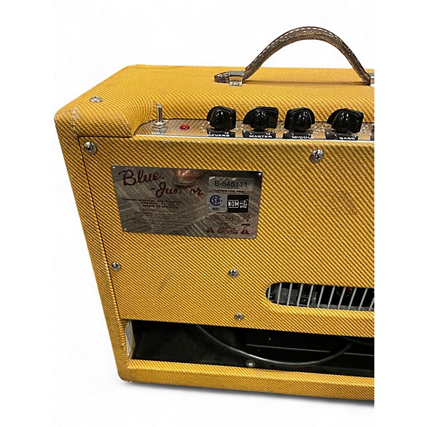 Used Fender Blues Junior IV 15W 1x12 Tube Guitar Combo Amp