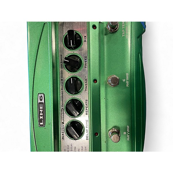 Used Line 6 DL4 Delay Modeler Effect Pedal