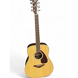 Used Yamaha FG730S Natural Acoustic Guitar