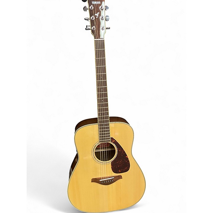 YAMAHA ヤマハ アコースティックギター FG730S Used Yamaha FG730S Natural Acoustic Guitar Natural | Guitar