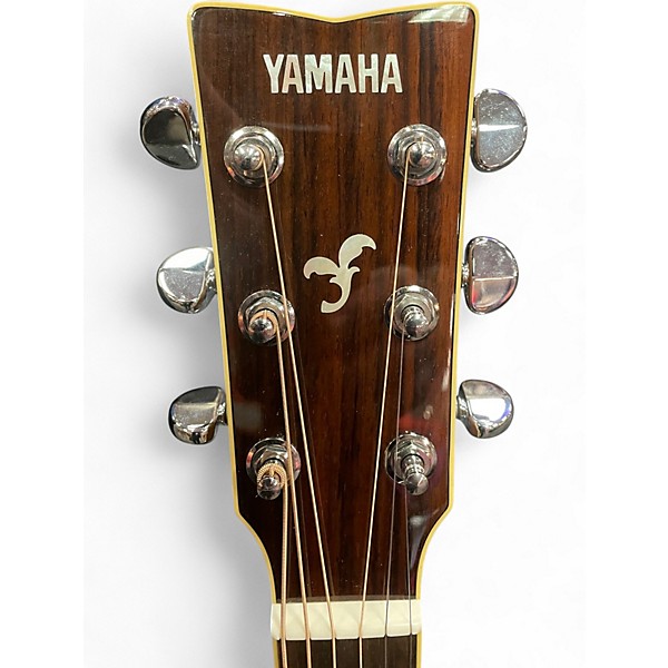 Used Yamaha FG730S Natural Acoustic Guitar Natural | Guitar