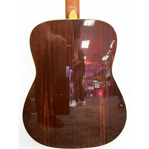 Used Yamaha FG730S Natural Acoustic Guitar Natural | Guitar