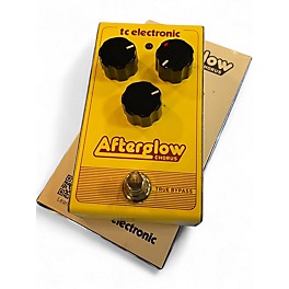 Used TC Electronic Afterglow Chorus Effect Pedal